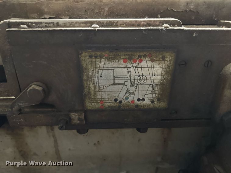 image for item DT0611 Hitachi H.B.F. 5A turret lathe