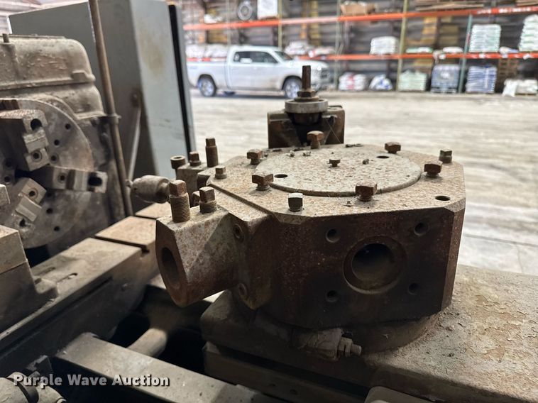 image for item DT0611 Hitachi H.B.F. 5A turret lathe