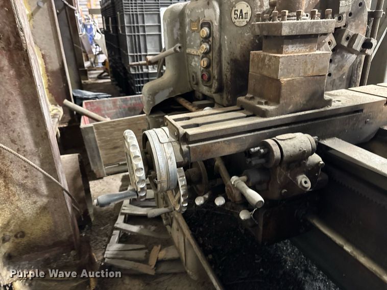 image for item DT0611 Hitachi H.B.F. 5A turret lathe