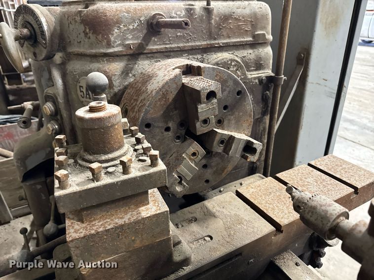 image for item DT0611 Hitachi H.B.F. 5A turret lathe