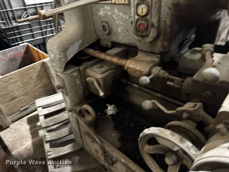 image for item DT0611 Hitachi H.B.F. 5A turret lathe