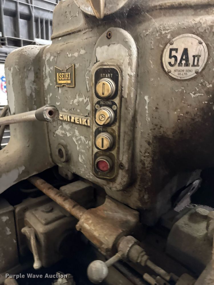 image for item DT0611 Hitachi H.B.F. 5A turret lathe