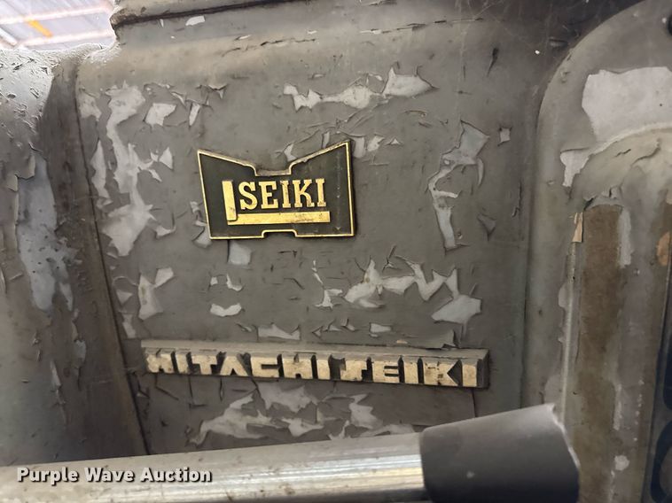 image for item DT0611 Hitachi H.B.F. 5A turret lathe