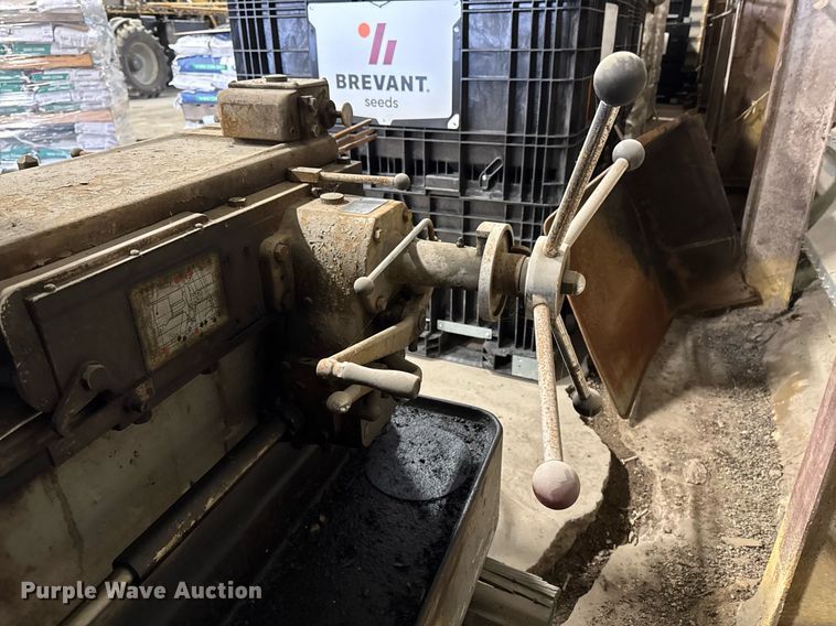 image for item DT0611 Hitachi H.B.F. 5A turret lathe