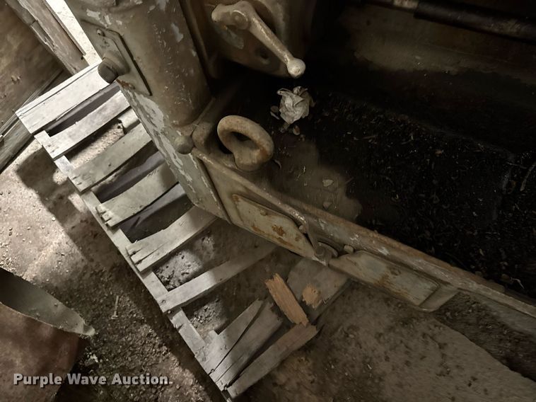 image for item DT0611 Hitachi H.B.F. 5A turret lathe