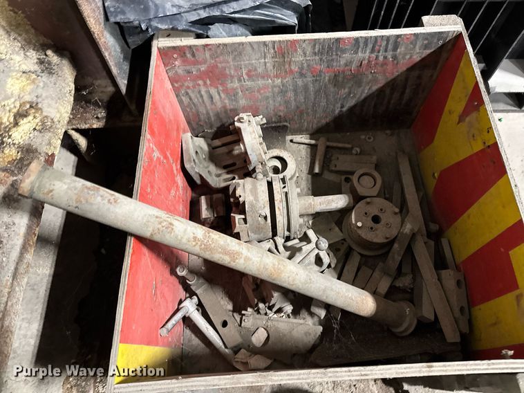 image for item DT0611 Hitachi H.B.F. 5A turret lathe