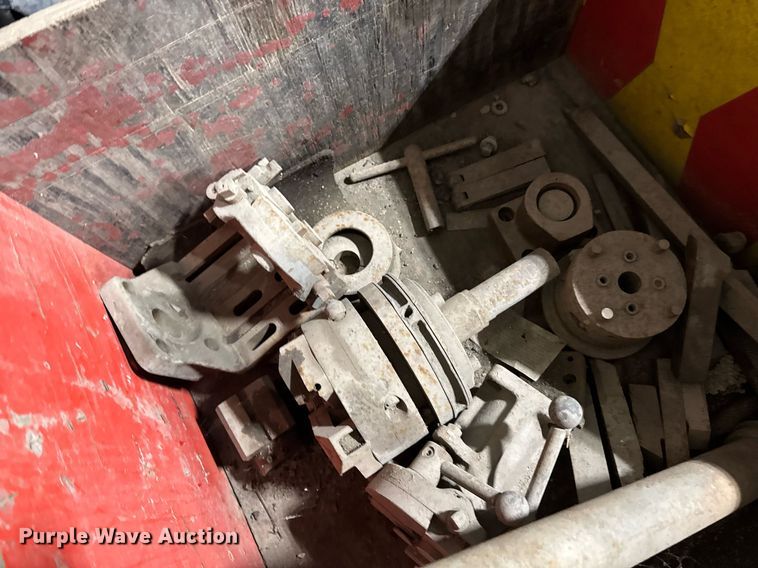 image for item DT0611 Hitachi H.B.F. 5A turret lathe