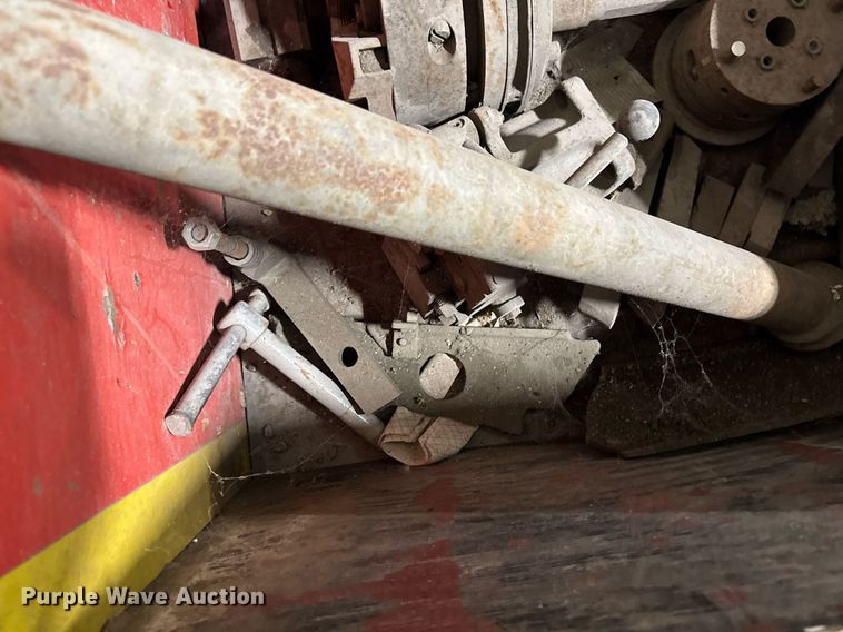 image for item DT0611 Hitachi H.B.F. 5A turret lathe