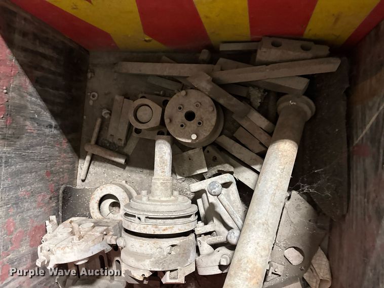 image for item DT0611 Hitachi H.B.F. 5A turret lathe