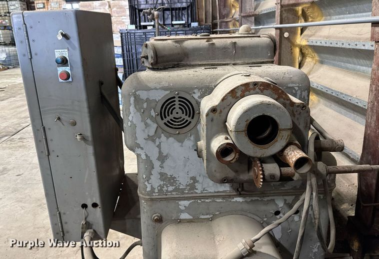 image for item DT0611 Hitachi H.B.F. 5A turret lathe