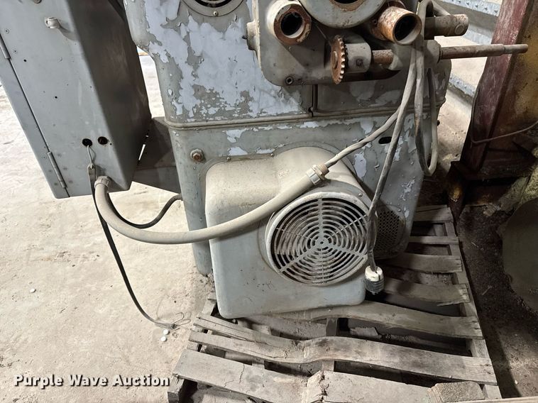 image for item DT0611 Hitachi H.B.F. 5A turret lathe