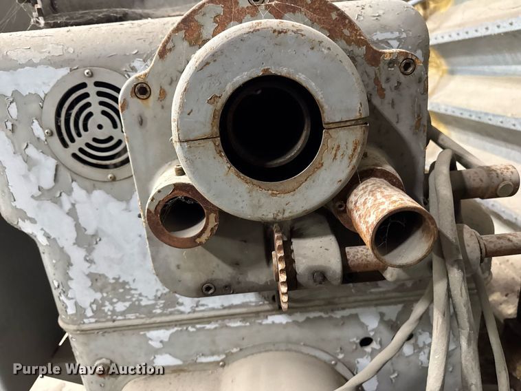 image for item DT0611 Hitachi H.B.F. 5A turret lathe