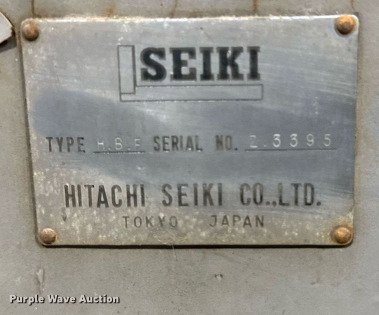 image for item DT0611 Hitachi H.B.F. 5A turret lathe