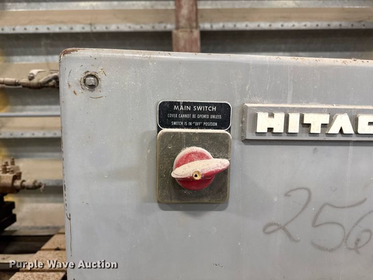 image for item DT0611 Hitachi H.B.F. 5A turret lathe