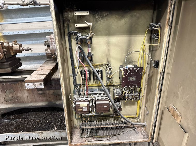 image for item DT0611 Hitachi H.B.F. 5A turret lathe