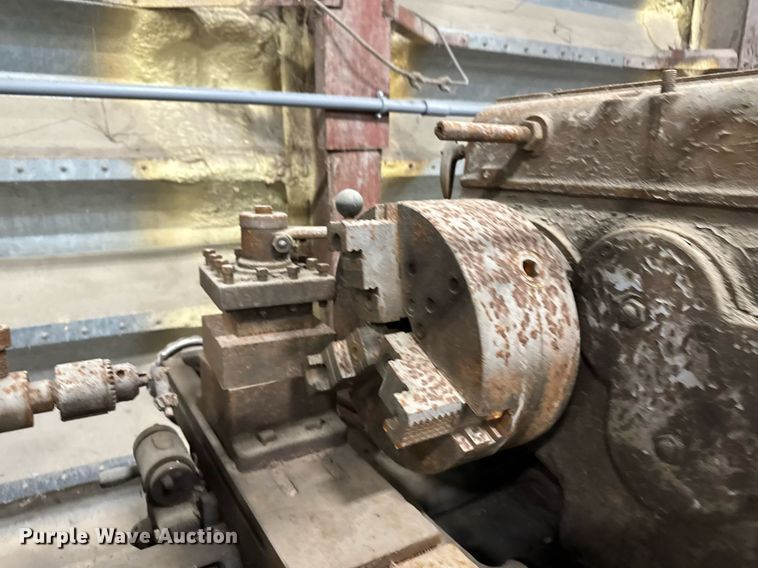 image for item DT0611 Hitachi H.B.F. 5A turret lathe