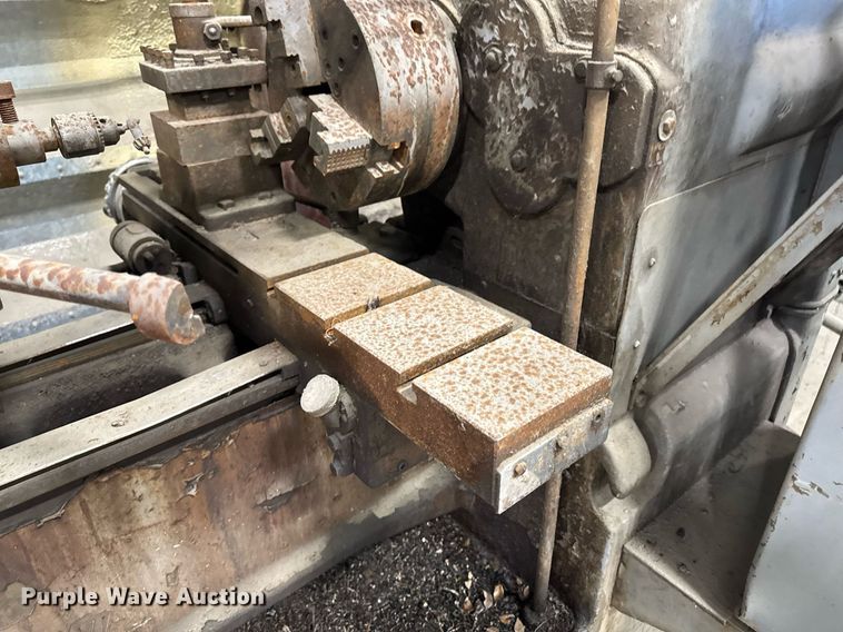 image for item DT0611 Hitachi H.B.F. 5A turret lathe