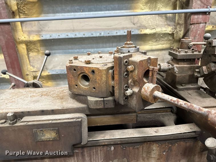 image for item DT0611 Hitachi H.B.F. 5A turret lathe