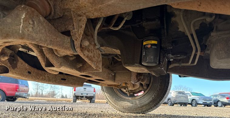 image for item DT0613 2010 Chevrolet Express box truck