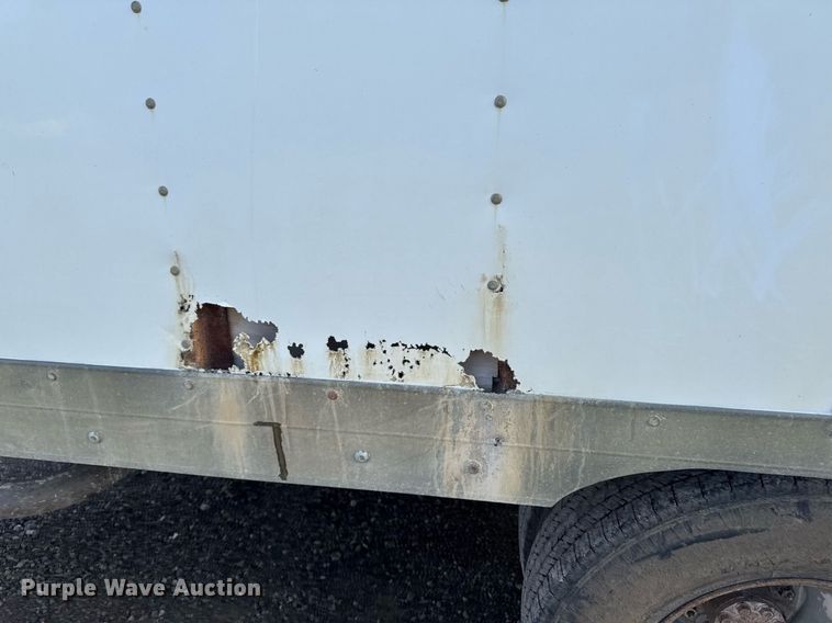 image for item DT0613 2010 Chevrolet Express box truck