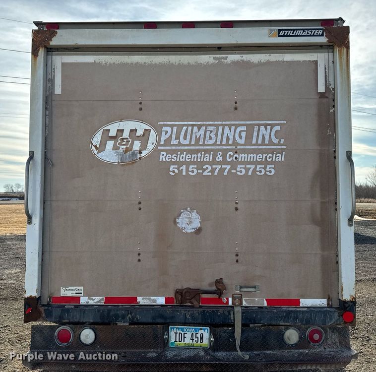 image for item DT0613 2010 Chevrolet Express box truck