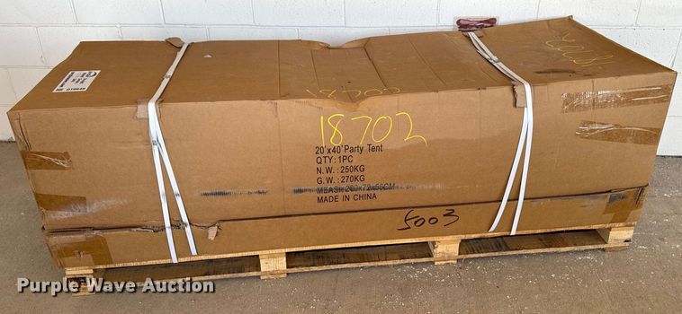 image for item DT0640 Party tent