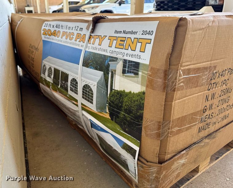 image for item DT0640 Party tent