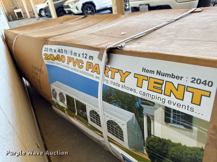 image for item DT0640 Party tent