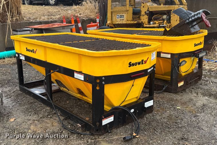 image for item DT0665 (2) Snow Ex spreaders