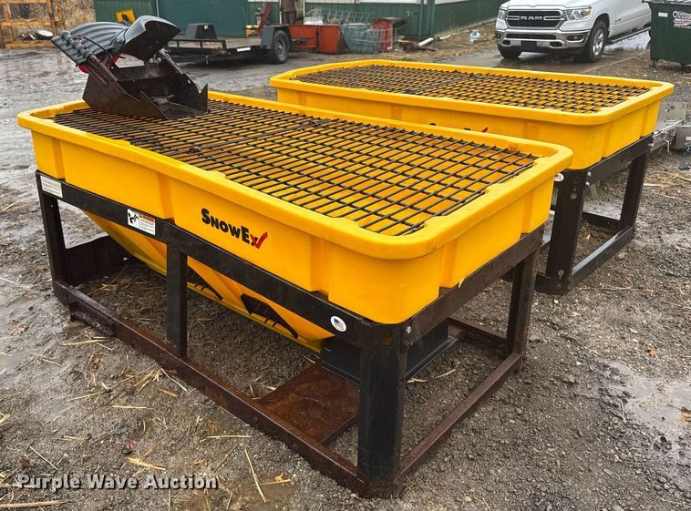 image for item DT0665 (2) Snow Ex spreaders