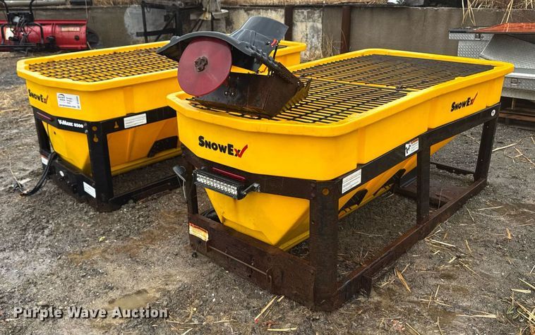 image for item DT0665 (2) Snow Ex spreaders