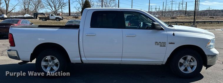 image for item DT4501 2019 Dodge Ram 1500 Classic Crew Cab pickup truck