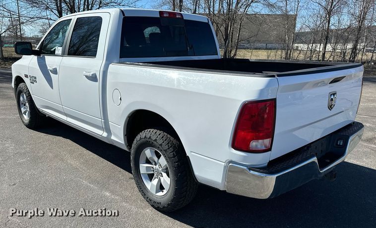 image for item DT4501 2019 Dodge Ram 1500 Classic Crew Cab pickup truck