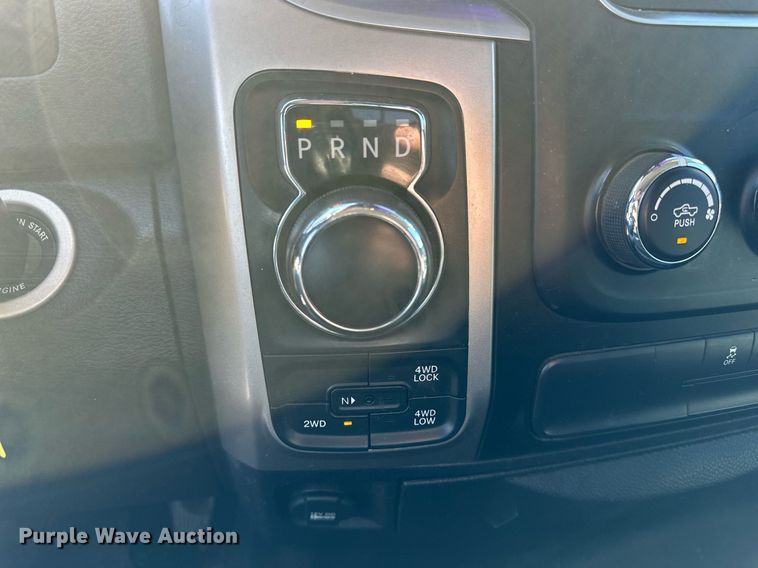 image for item DT4501 2019 Dodge Ram 1500 Classic Crew Cab pickup truck