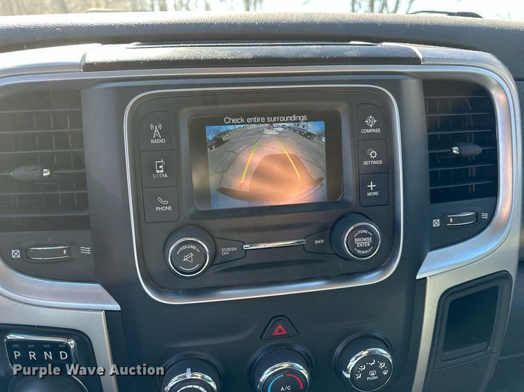 image for item DT4501 2019 Dodge Ram 1500 Classic Crew Cab pickup truck