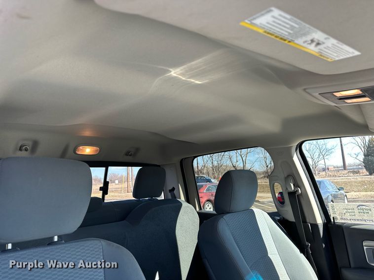 image for item DT4501 2019 Dodge Ram 1500 Classic Crew Cab pickup truck