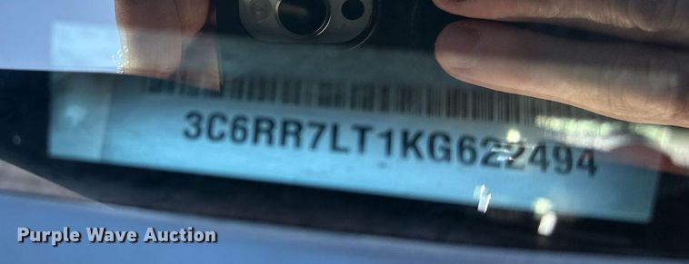 image for item DT4501 2019 Dodge Ram 1500 Classic Crew Cab pickup truck