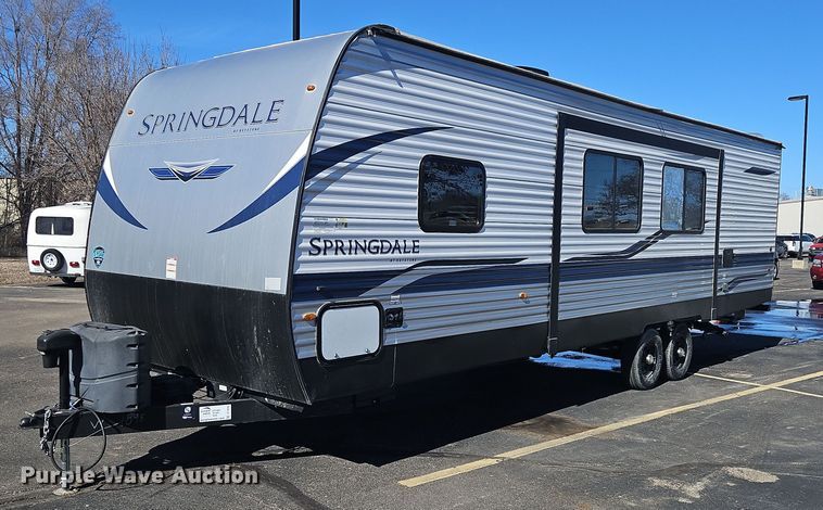 image for item DT4502 2021 Keystone SG295BH21 camper