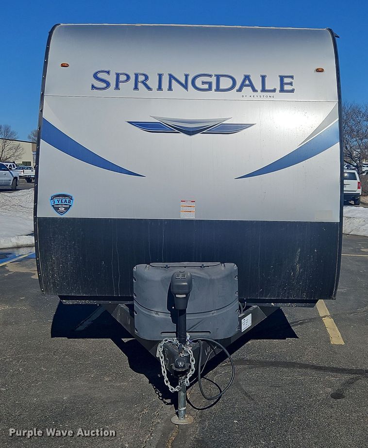 image for item DT4502 2021 Keystone SG295BH21 camper