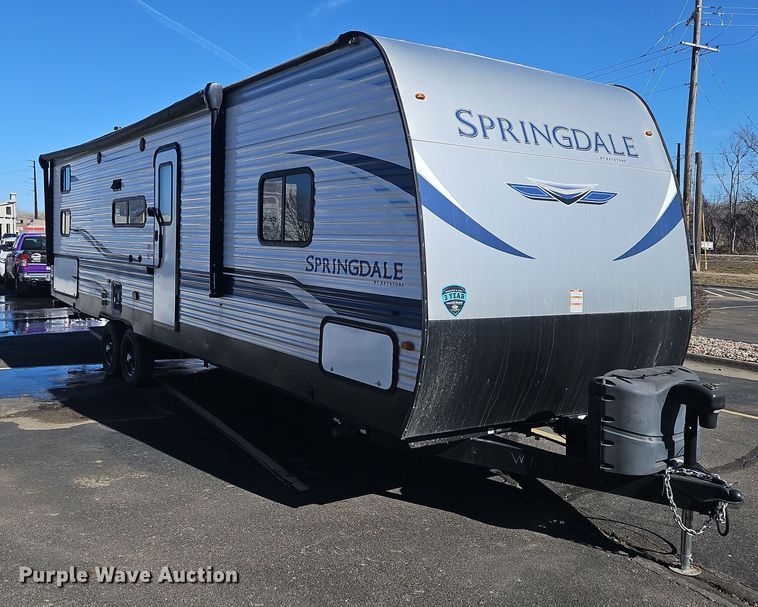 image for item DT4502 2021 Keystone SG295BH21 camper