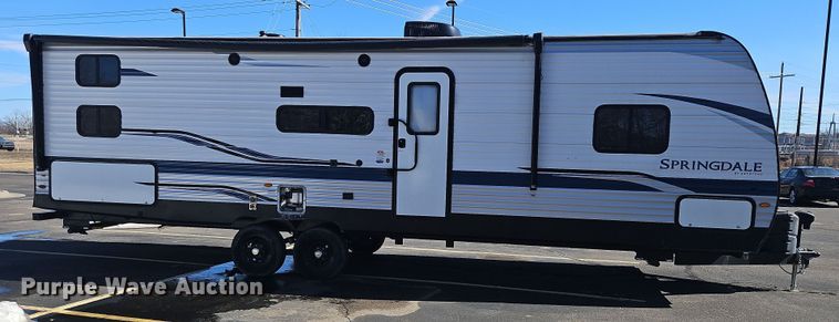 image for item DT4502 2021 Keystone SG295BH21 camper