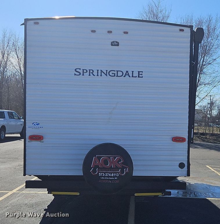 image for item DT4502 2021 Keystone SG295BH21 camper