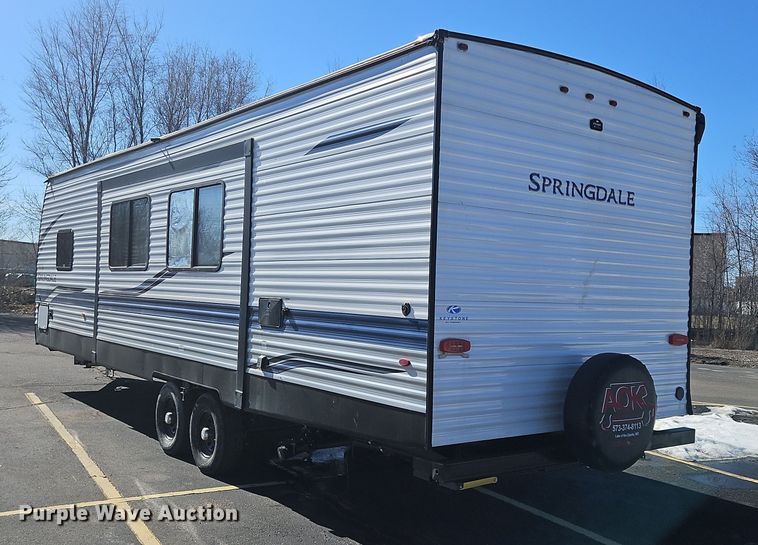 image for item DT4502 2021 Keystone SG295BH21 camper