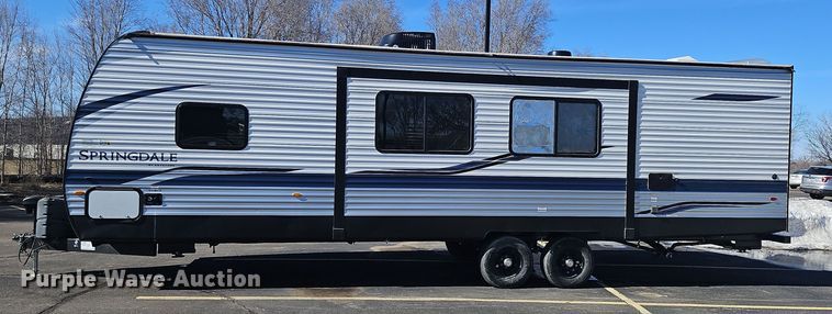 image for item DT4502 2021 Keystone SG295BH21 camper