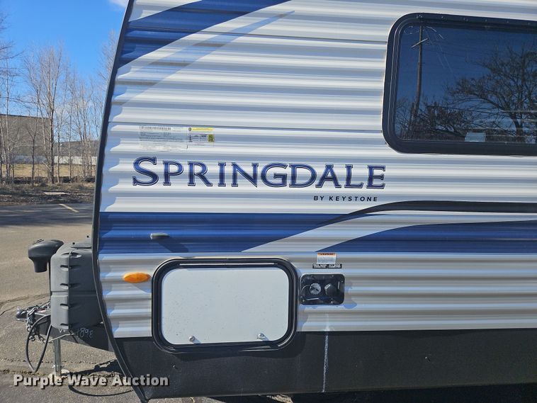 image for item DT4502 2021 Keystone SG295BH21 camper