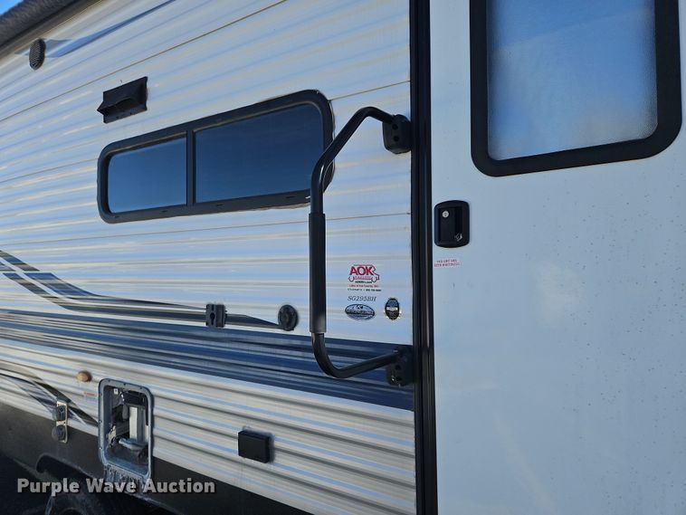 image for item DT4502 2021 Keystone SG295BH21 camper