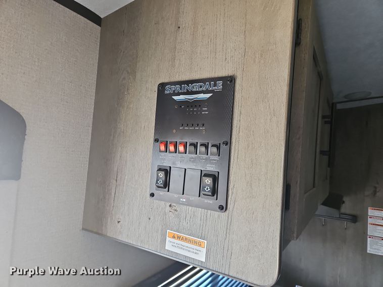 image for item DT4502 2021 Keystone SG295BH21 camper