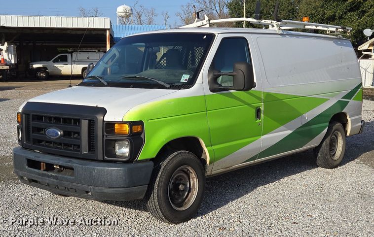 image for item DV1268 2009 Ford E150 van