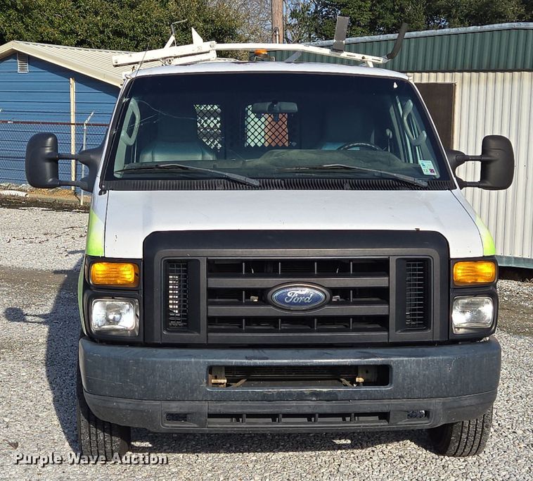 image for item DV1268 2009 Ford E150 van