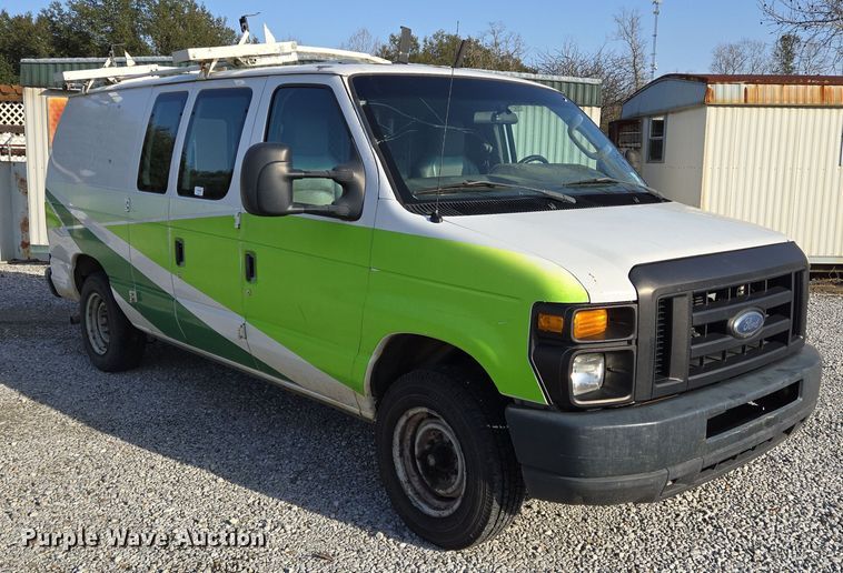image for item DV1268 2009 Ford E150 van